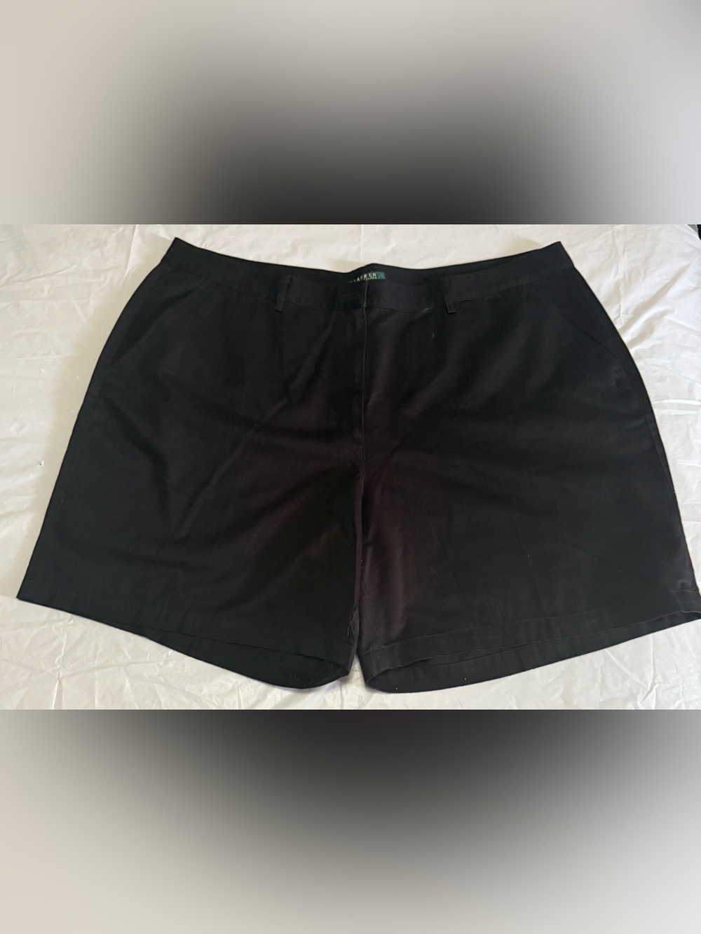 Ralph Lauren Black Women's Bermuda Shorts